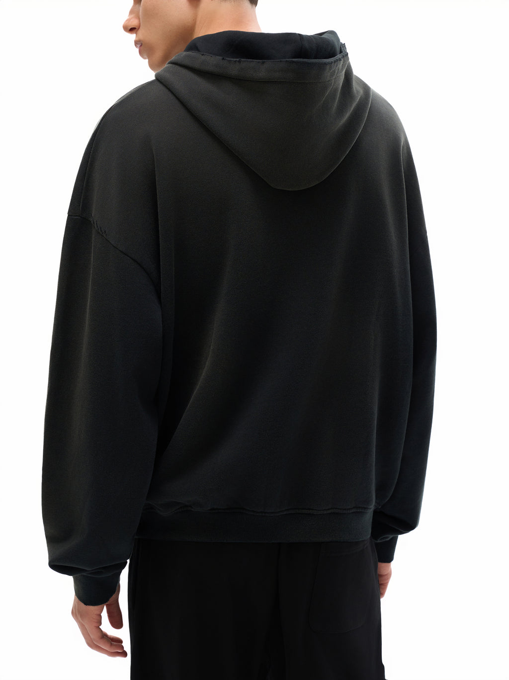 Boxy Sunfaded Hoodie