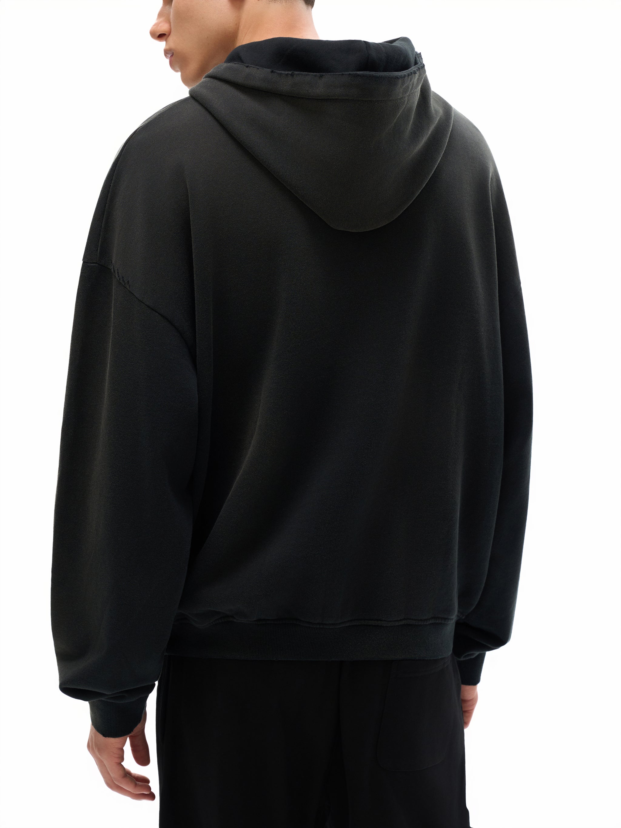 Boxy Sunfaded Hoodie