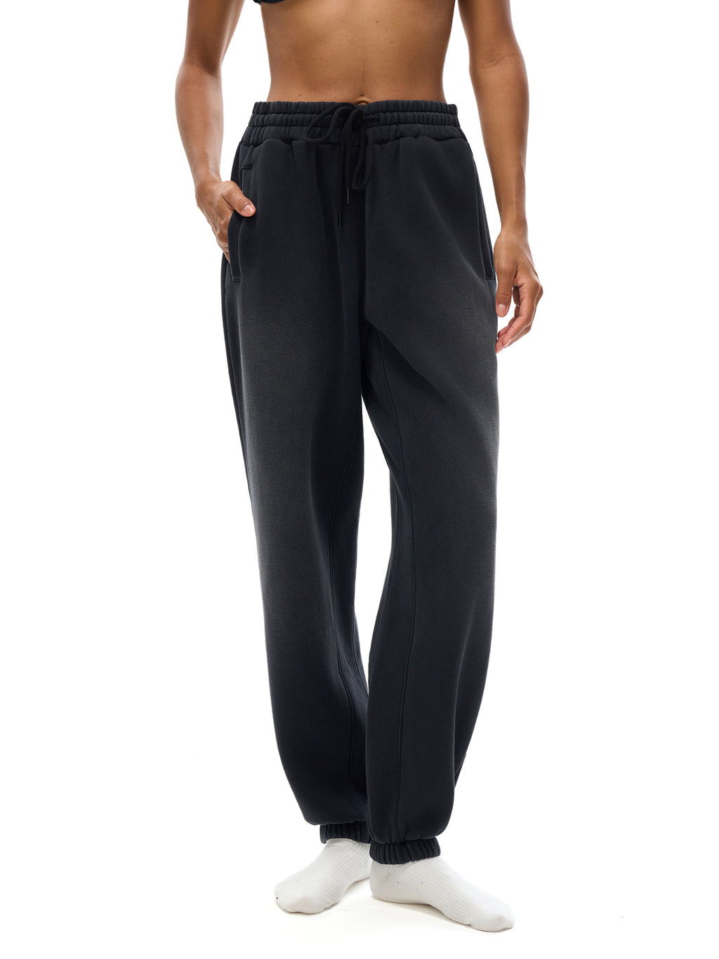 Sunfade Fleece Jogger Sweatpants