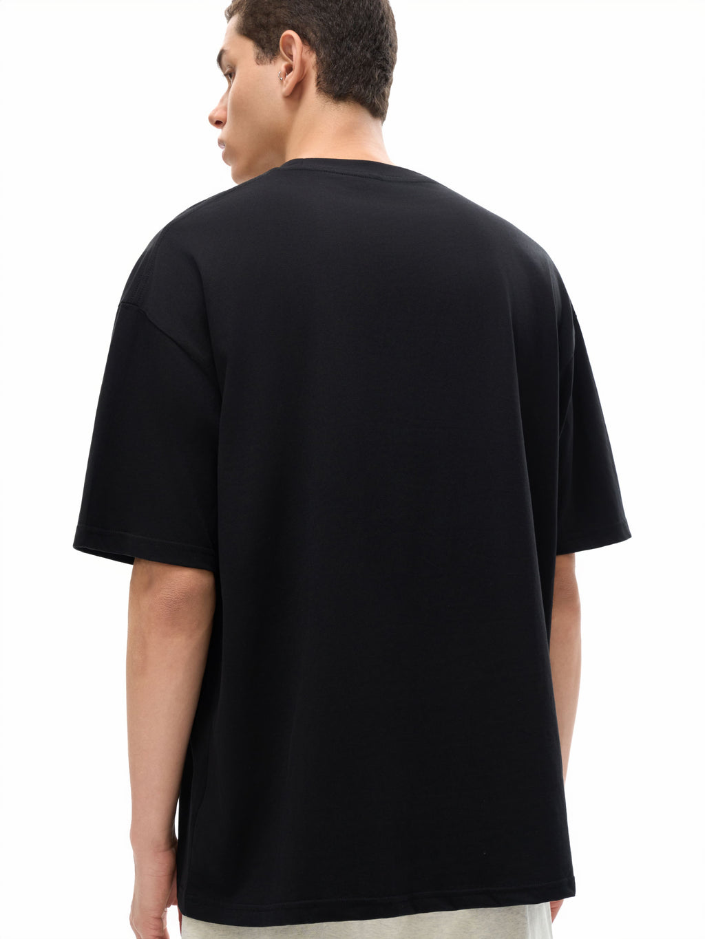 Grind Galore Worldwide Loose Drop Shoulder Tee