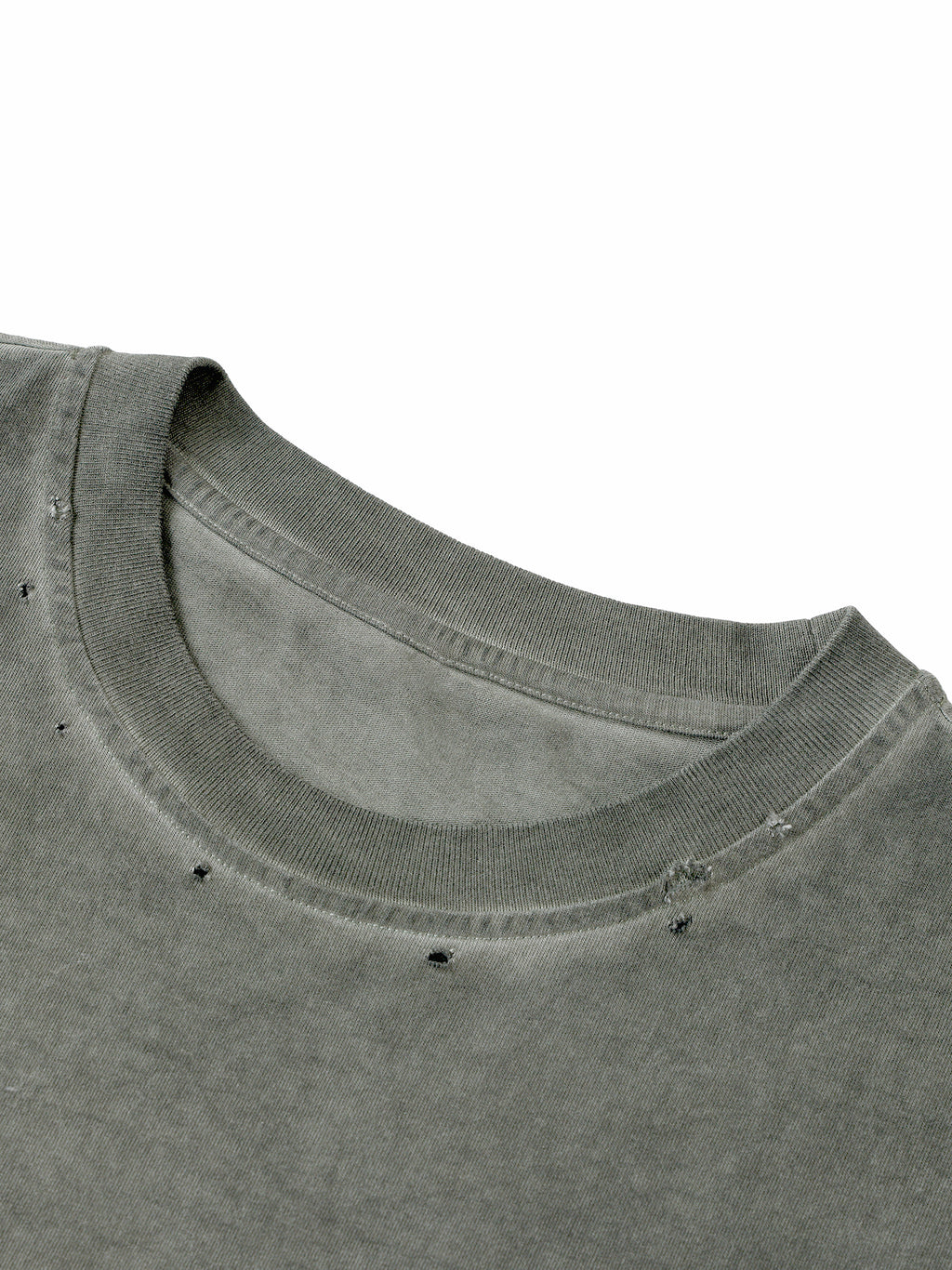 GG Clothing Department - 
Distressed Grommet Eyelet Tank Top