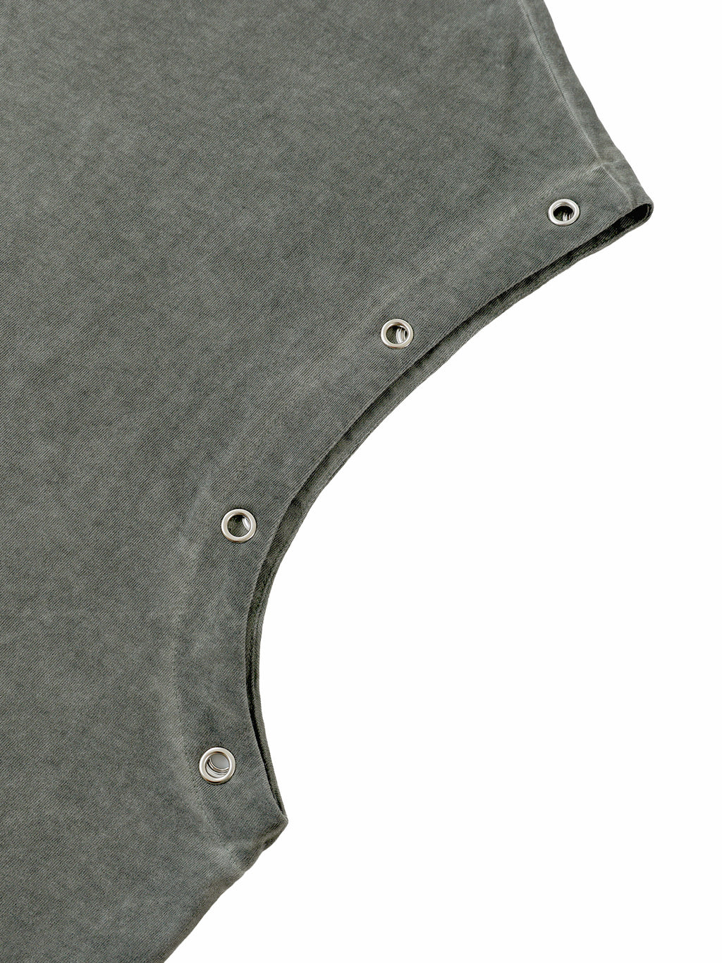 GG Clothing Department - 
Distressed Grommet Eyelet Tank Top