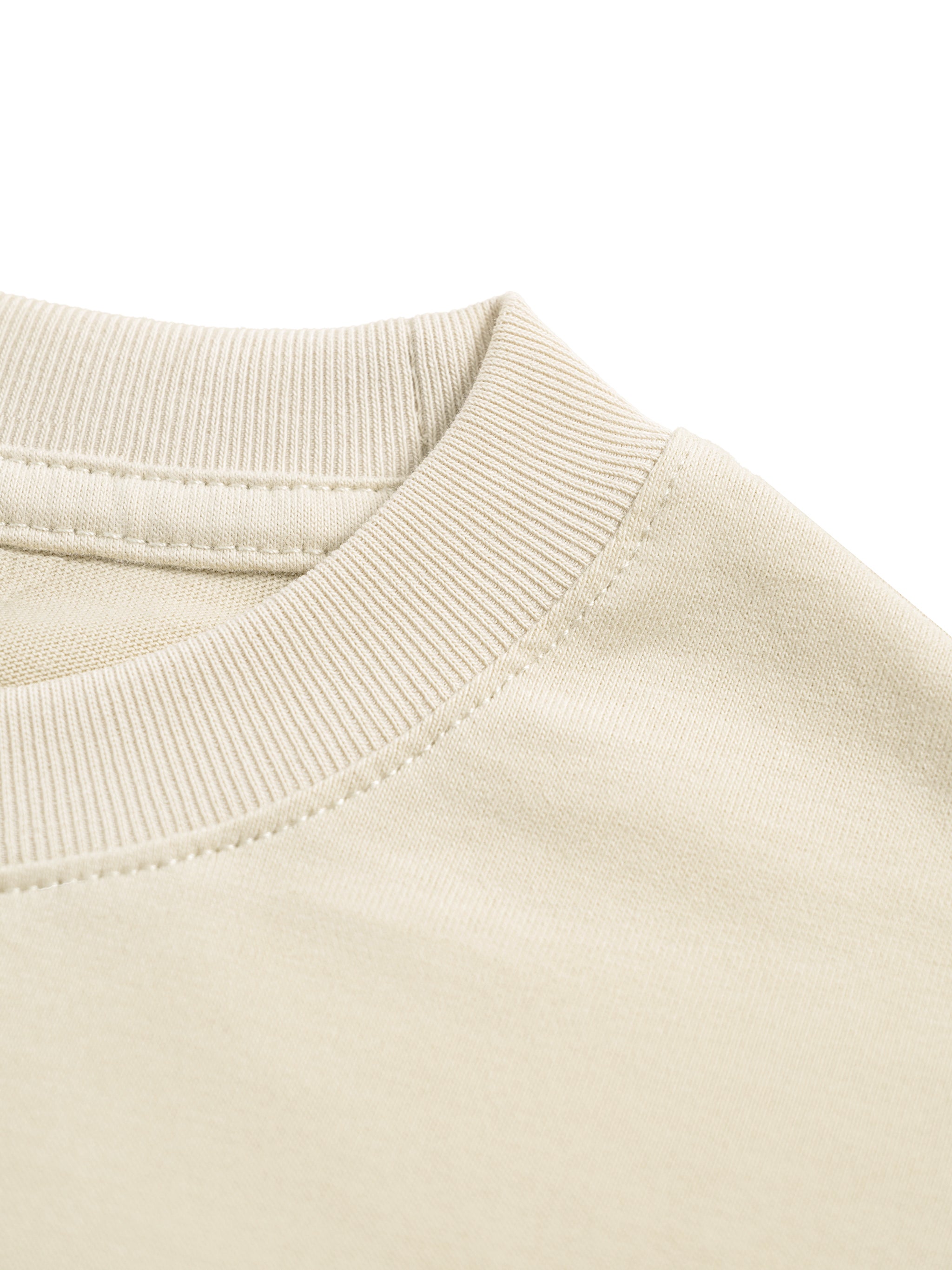 Kids' Quick-Dry Cotton Long-Sleeve Tee