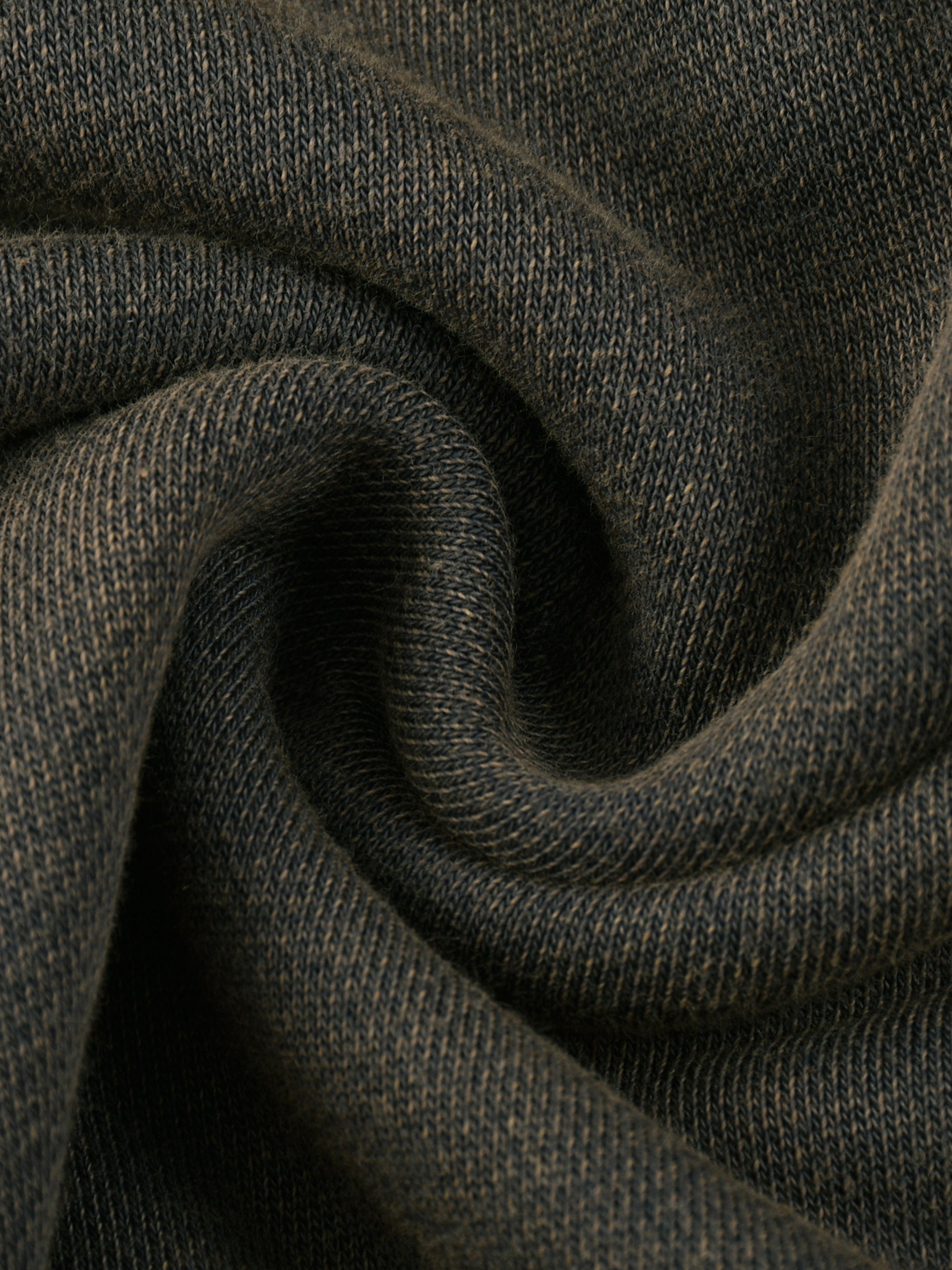 Grind Galore - Vintage Washed Frayed-Hem Hoodie