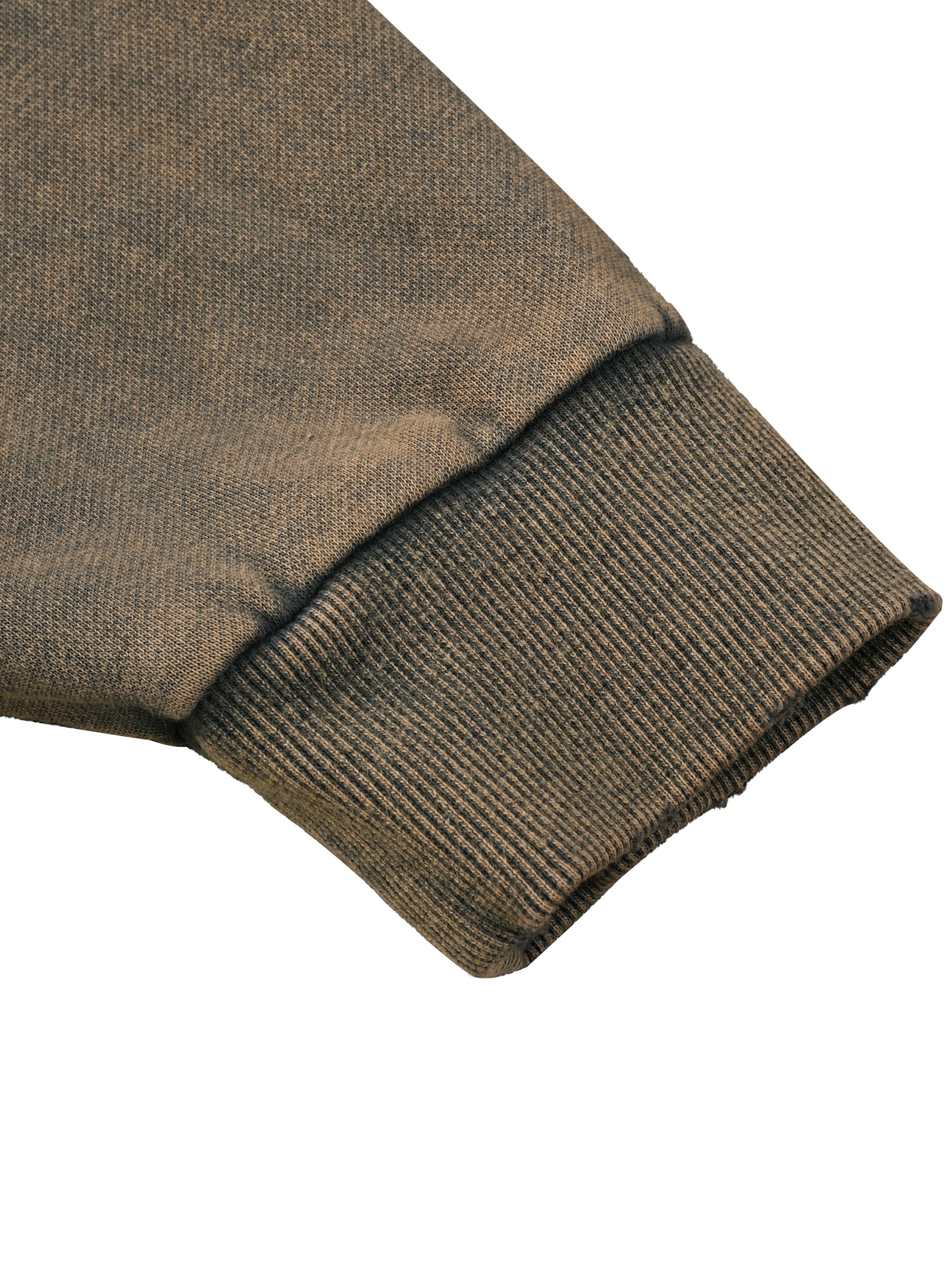 Grind Galore - Vintage Washed Frayed-Hem Hoodie