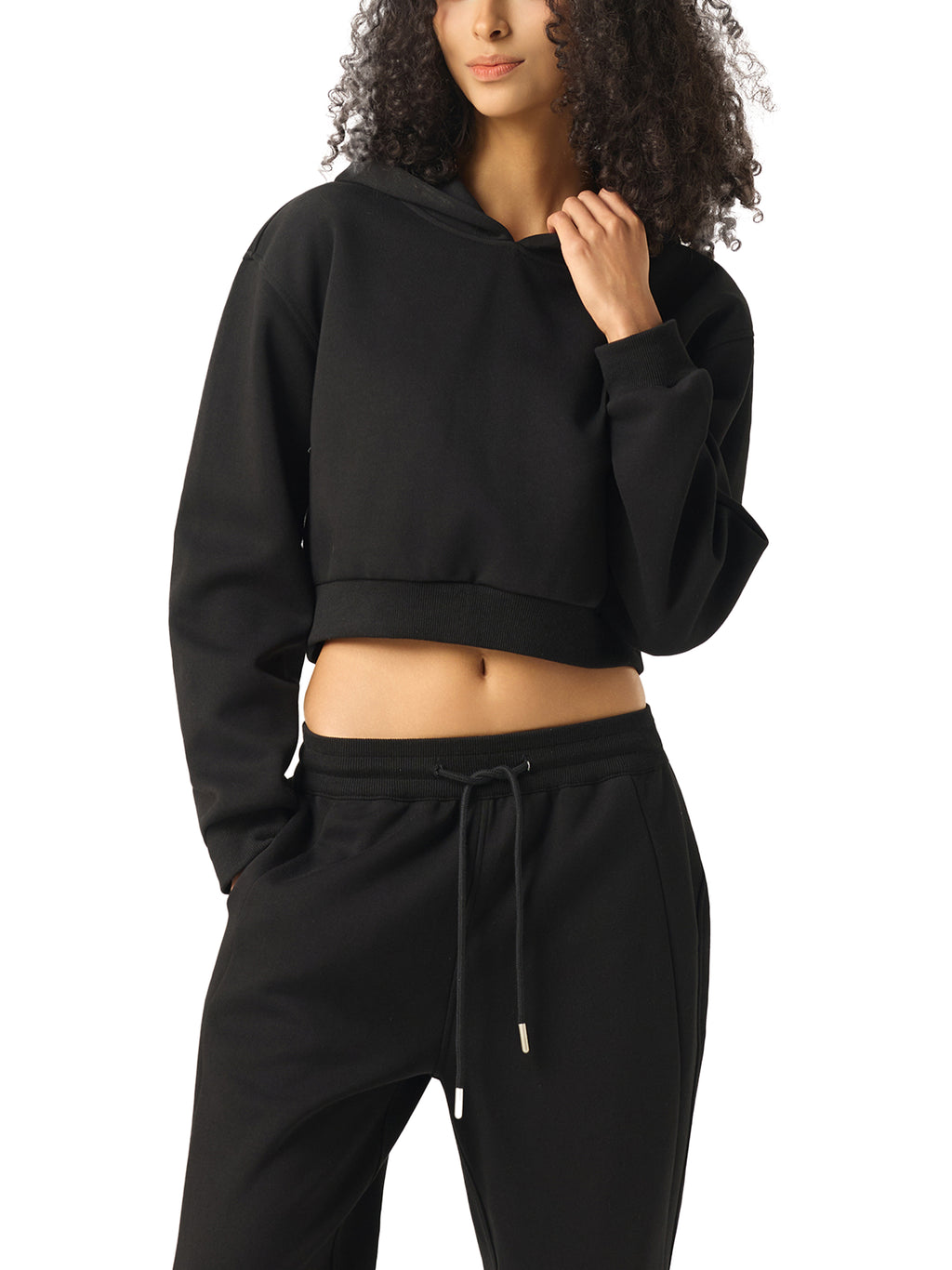 Women’s Cropped Hoodie