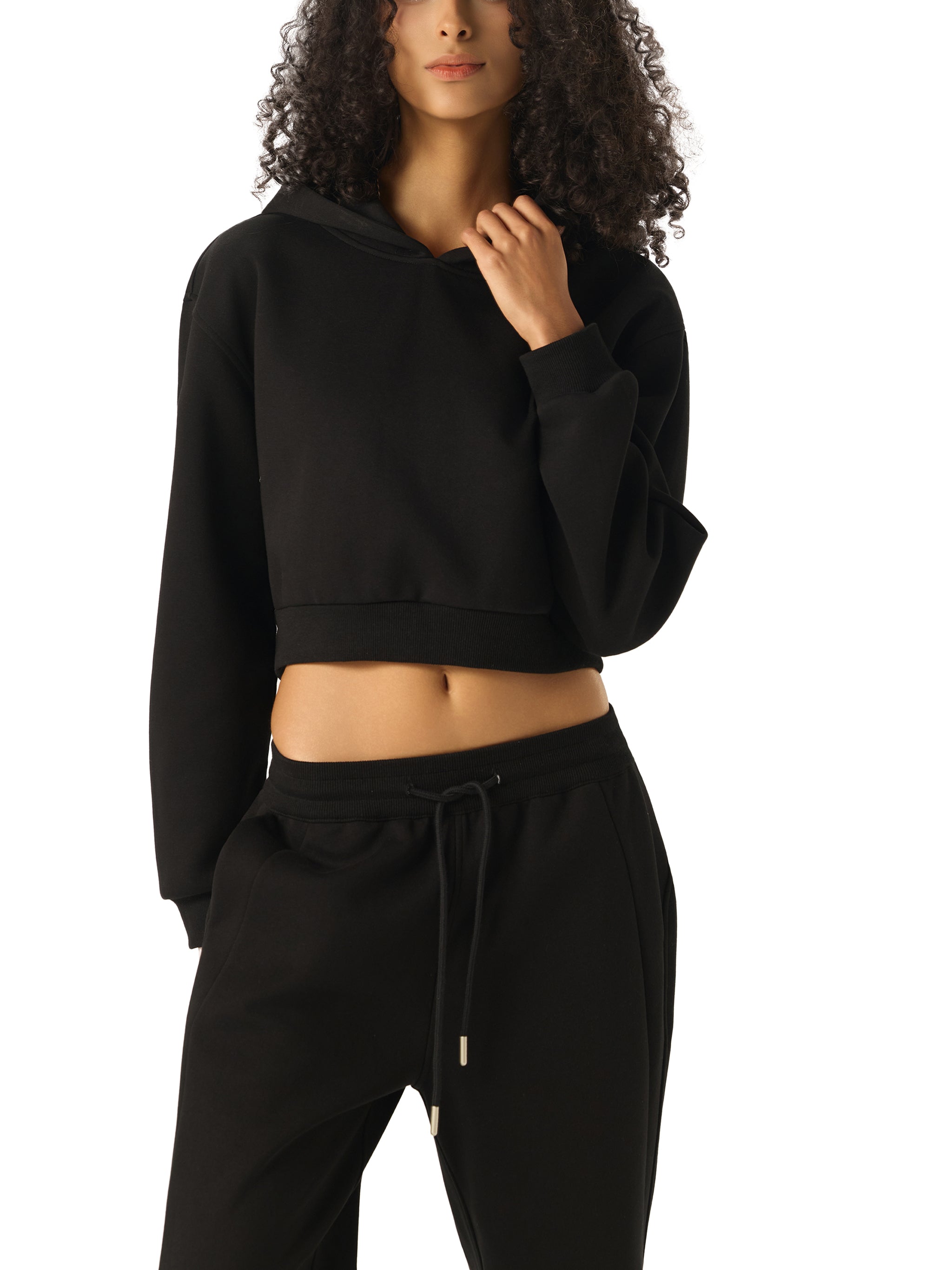 Women’s Cropped Hoodie