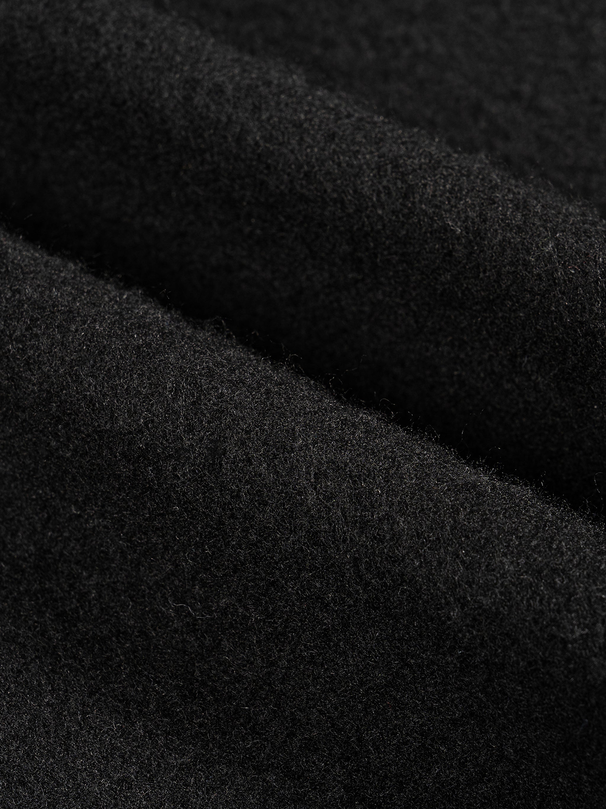 Fleece Zip-Up Boxy Hoodie