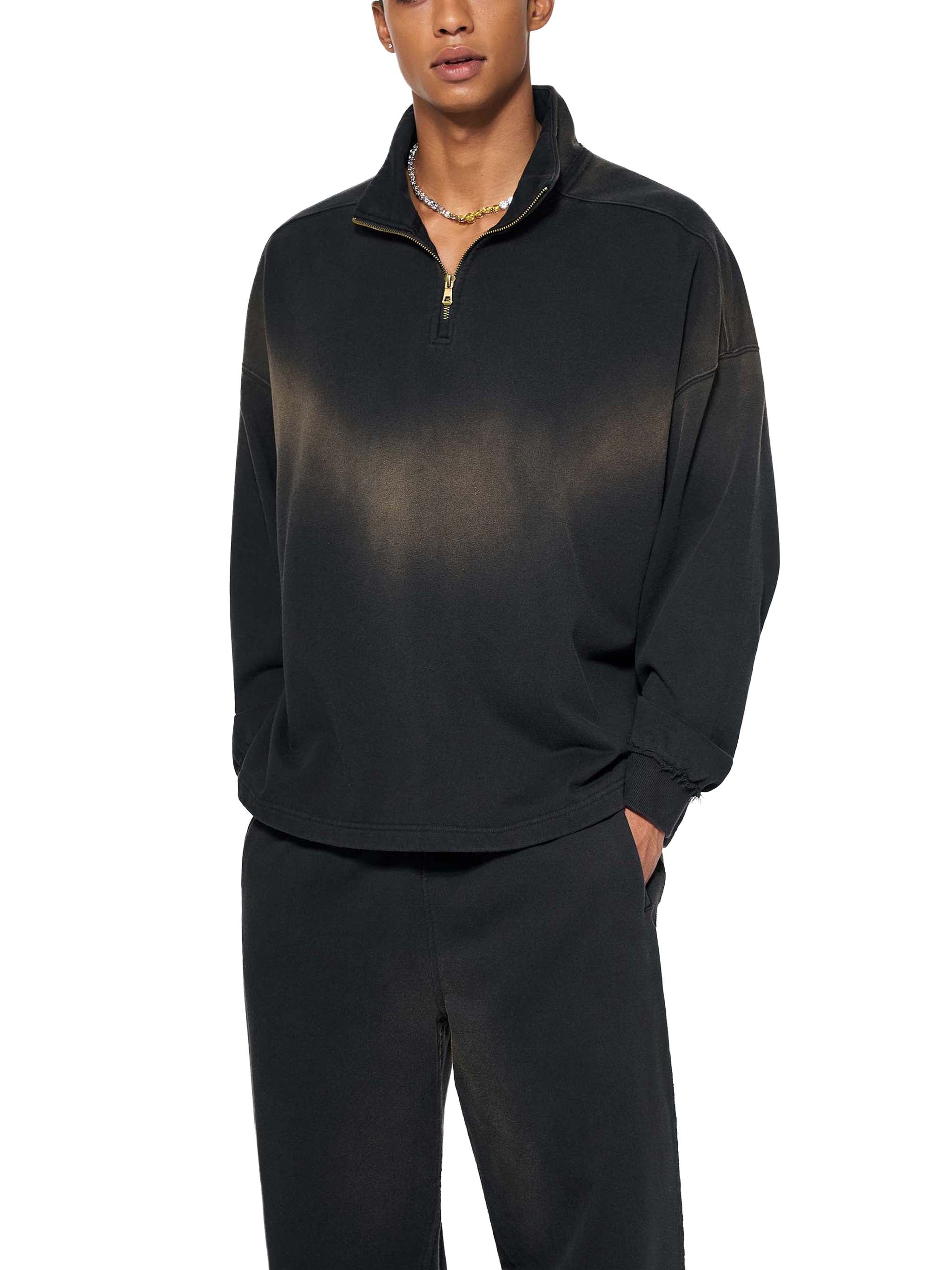 Grind Galore Sun Fade Quarter-Zip(bottom sold separately)