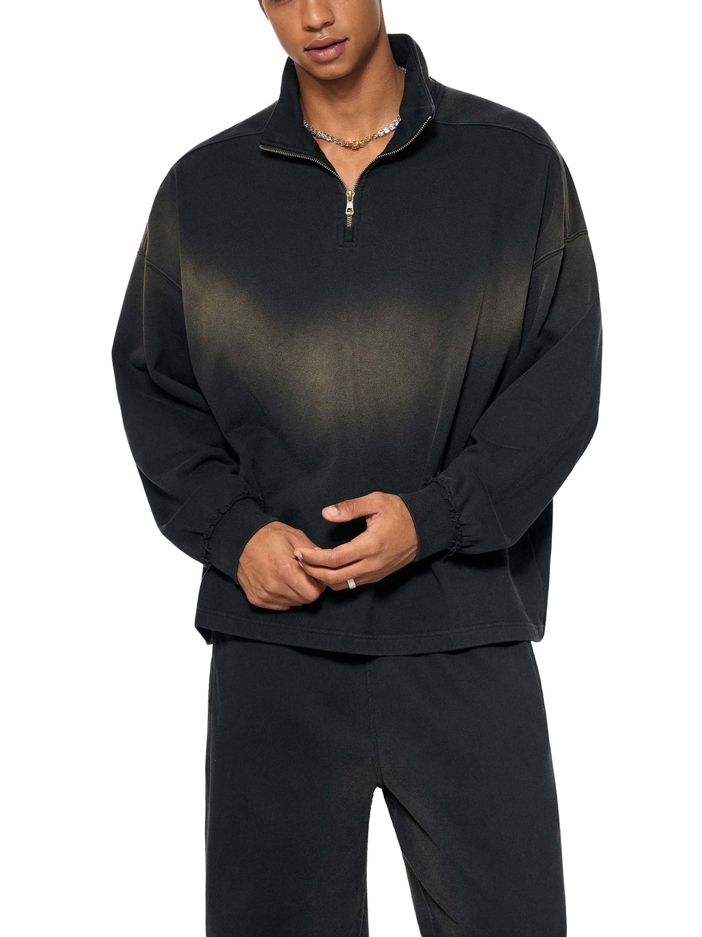 Grind Galore Sun Fade Quarter-Zip(bottom sold separately)