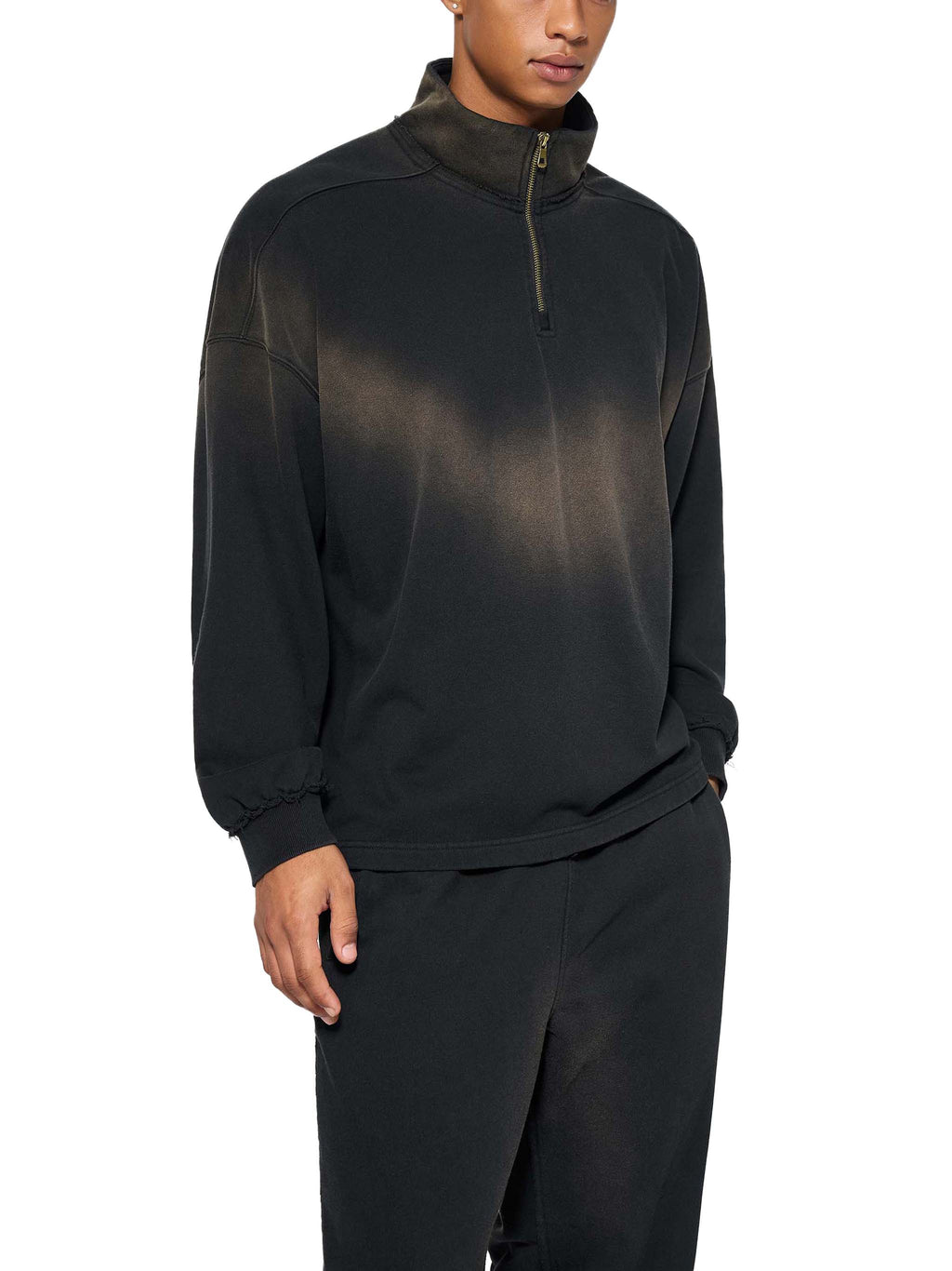 Grind Galore Sun Fade Quarter-Zip(bottom sold separately)