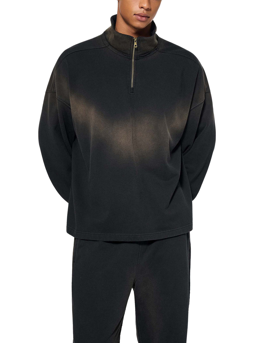 Grind Galore Sun Fade Quarter-Zip(bottom sold separately)