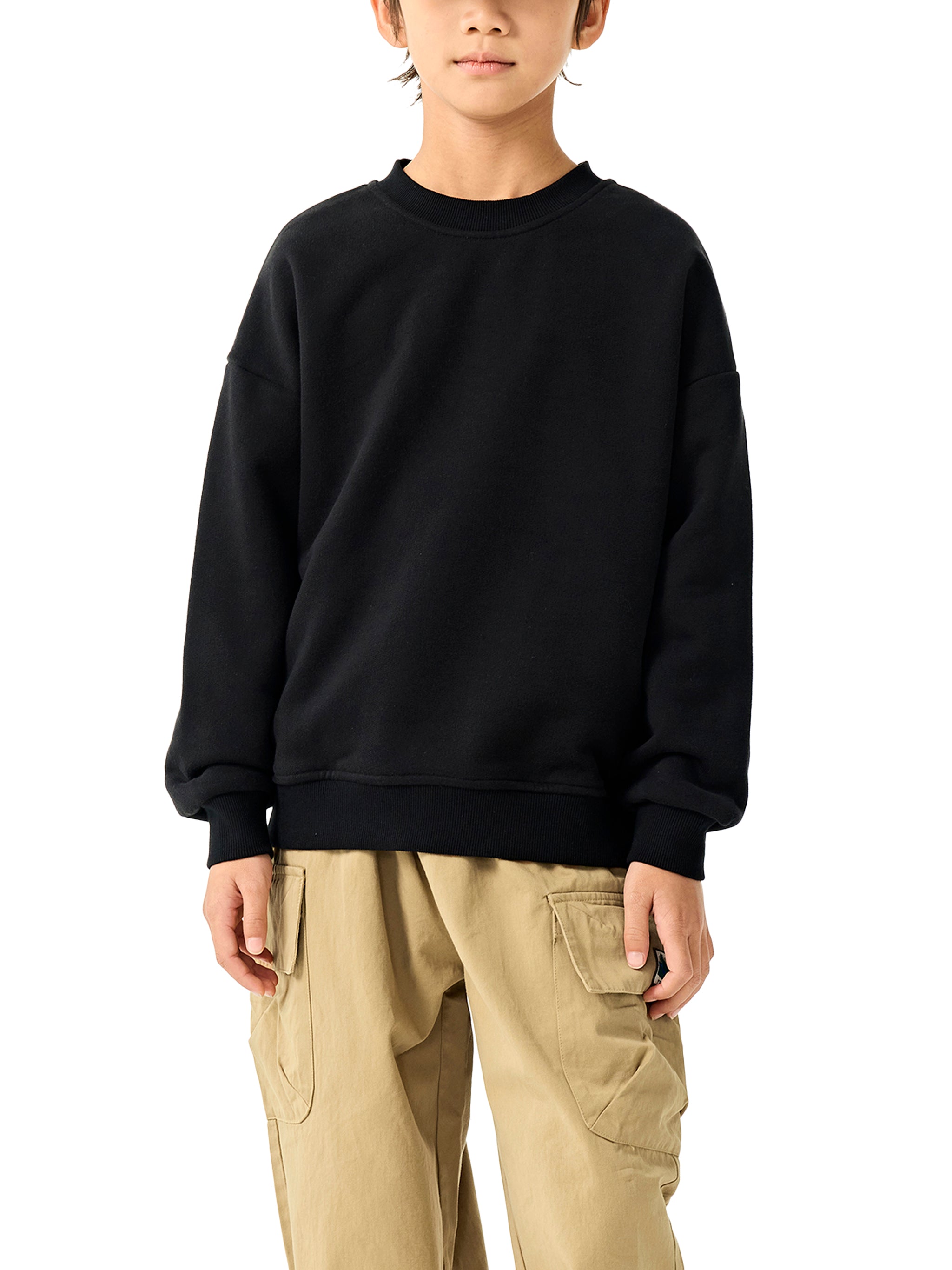 Kids Fleece Crewneck Sweatshirt