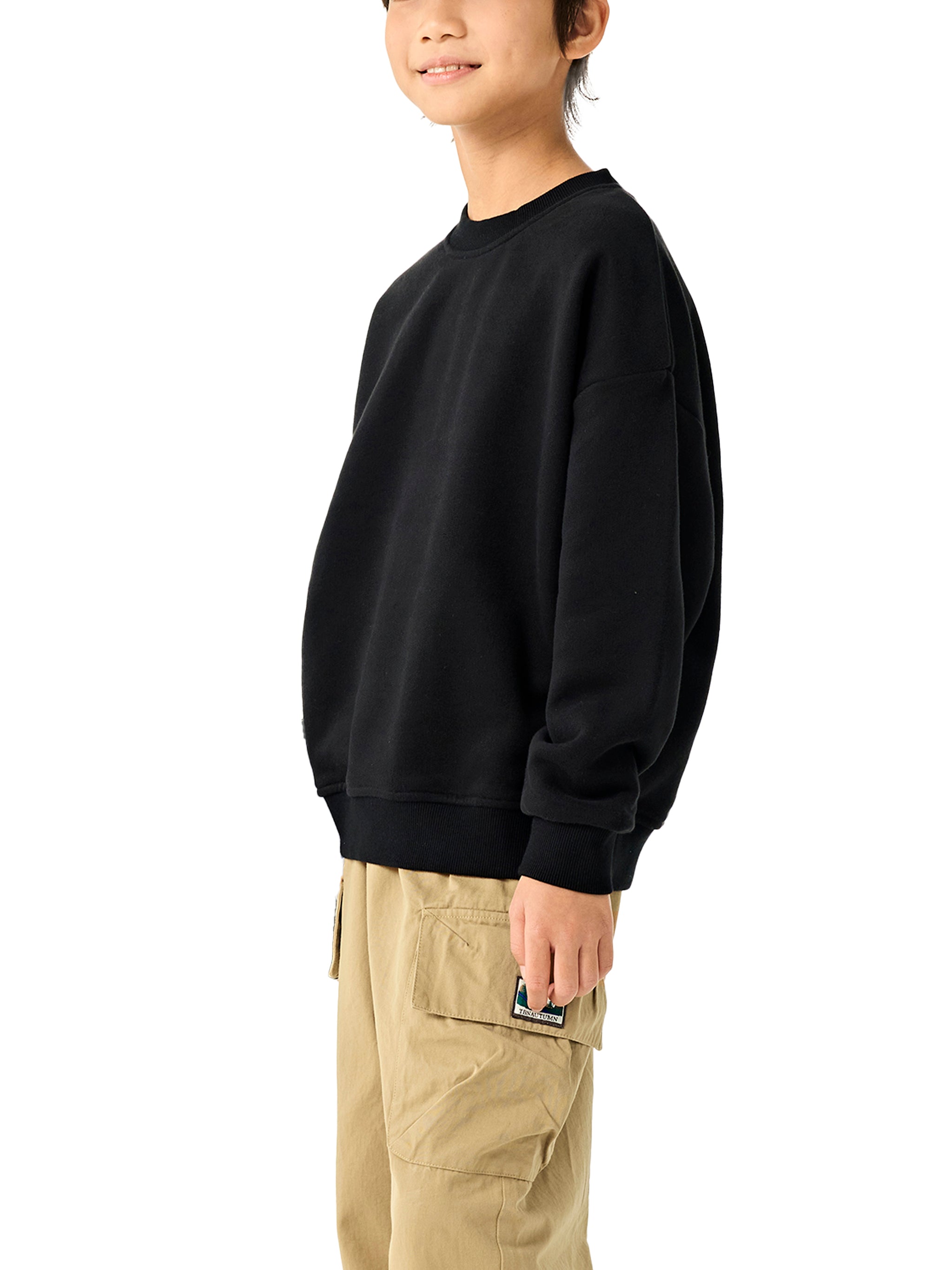 Kids Fleece Crewneck Sweatshirt