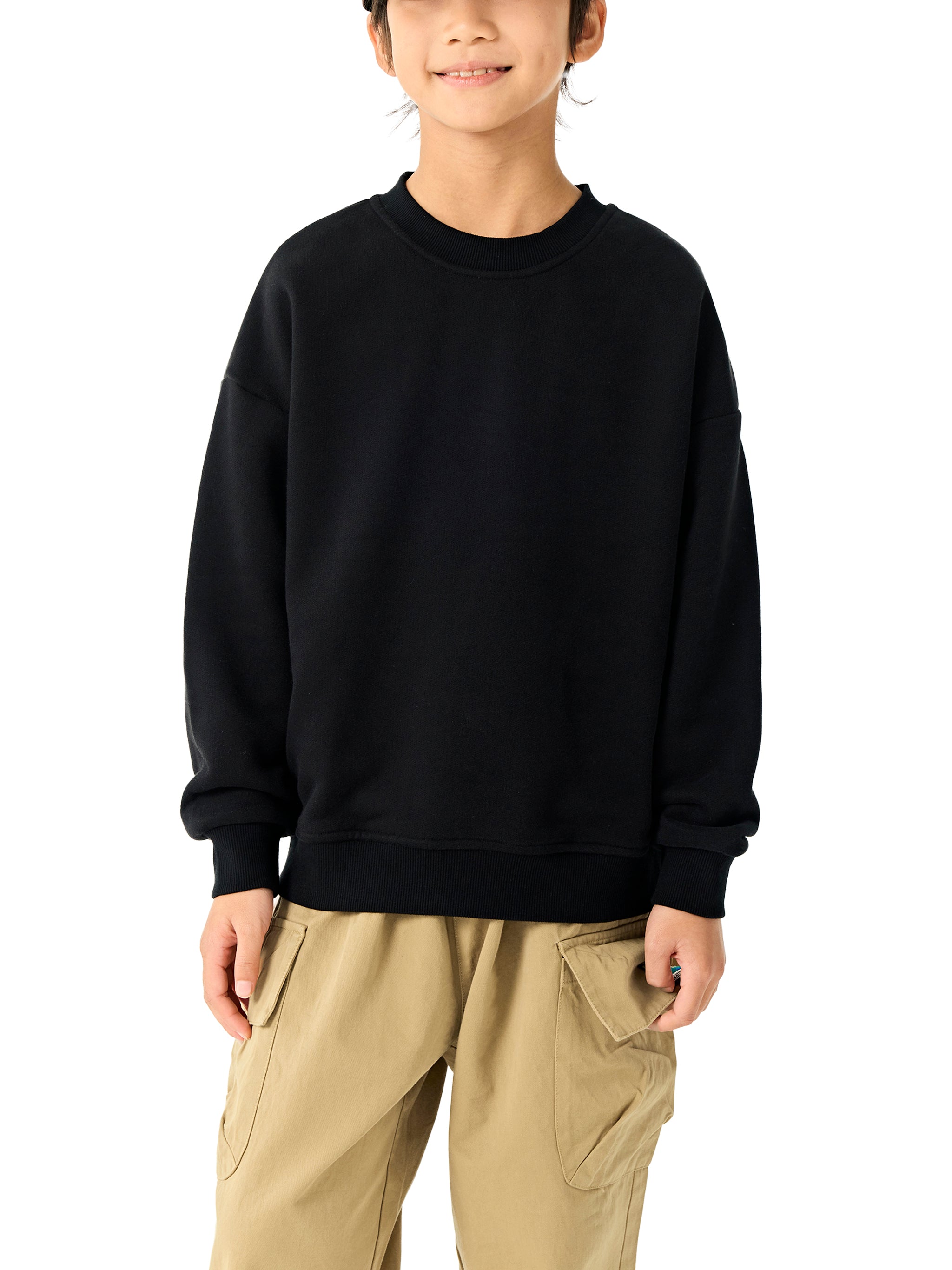 Kids Fleece Crewneck Sweatshirt