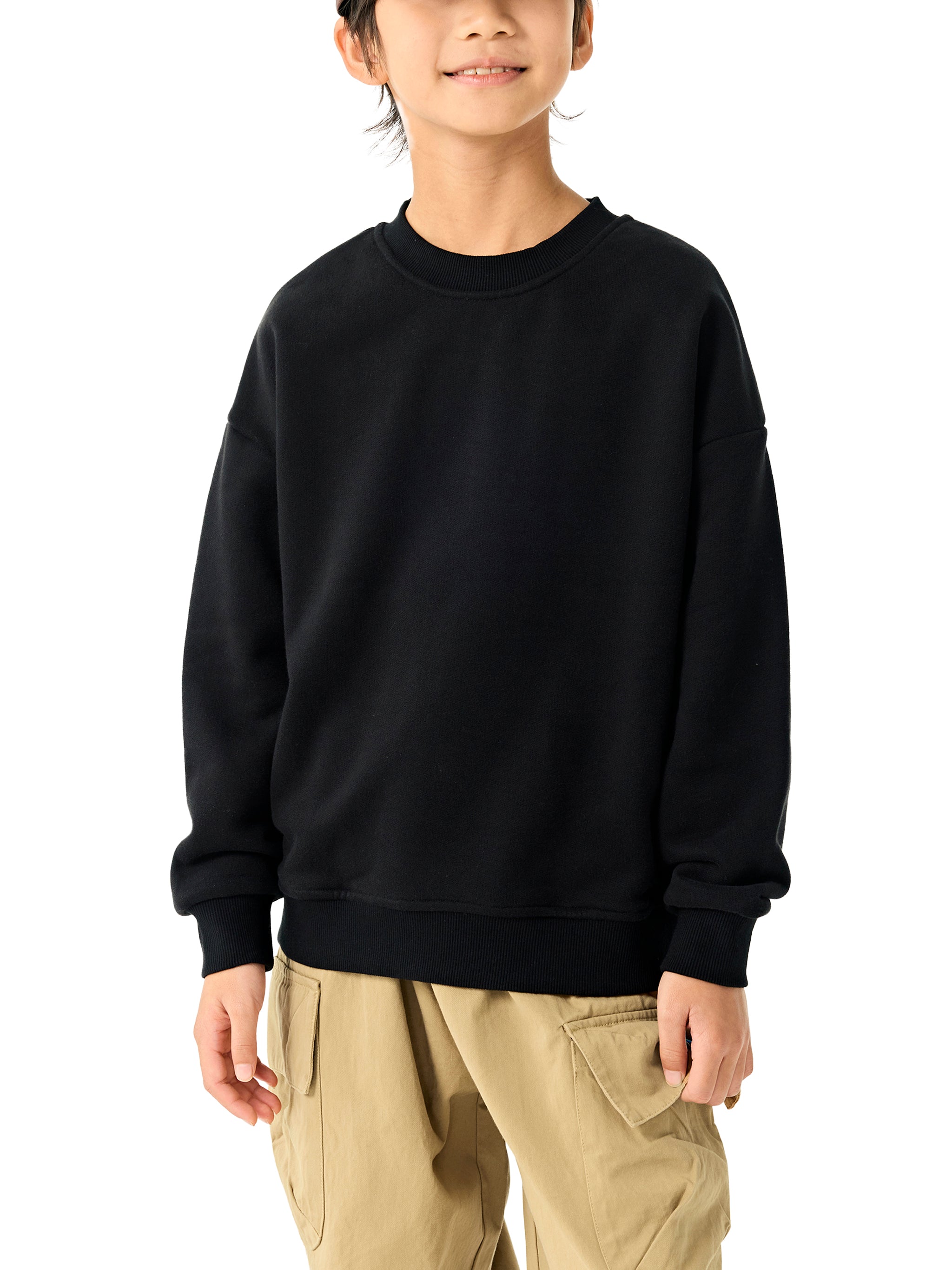 Kids Fleece Crewneck Sweatshirt