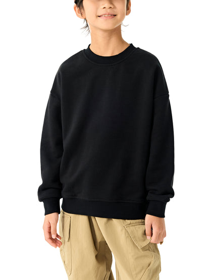 Essential Fleece Kids' Crewneck Sweatshirt