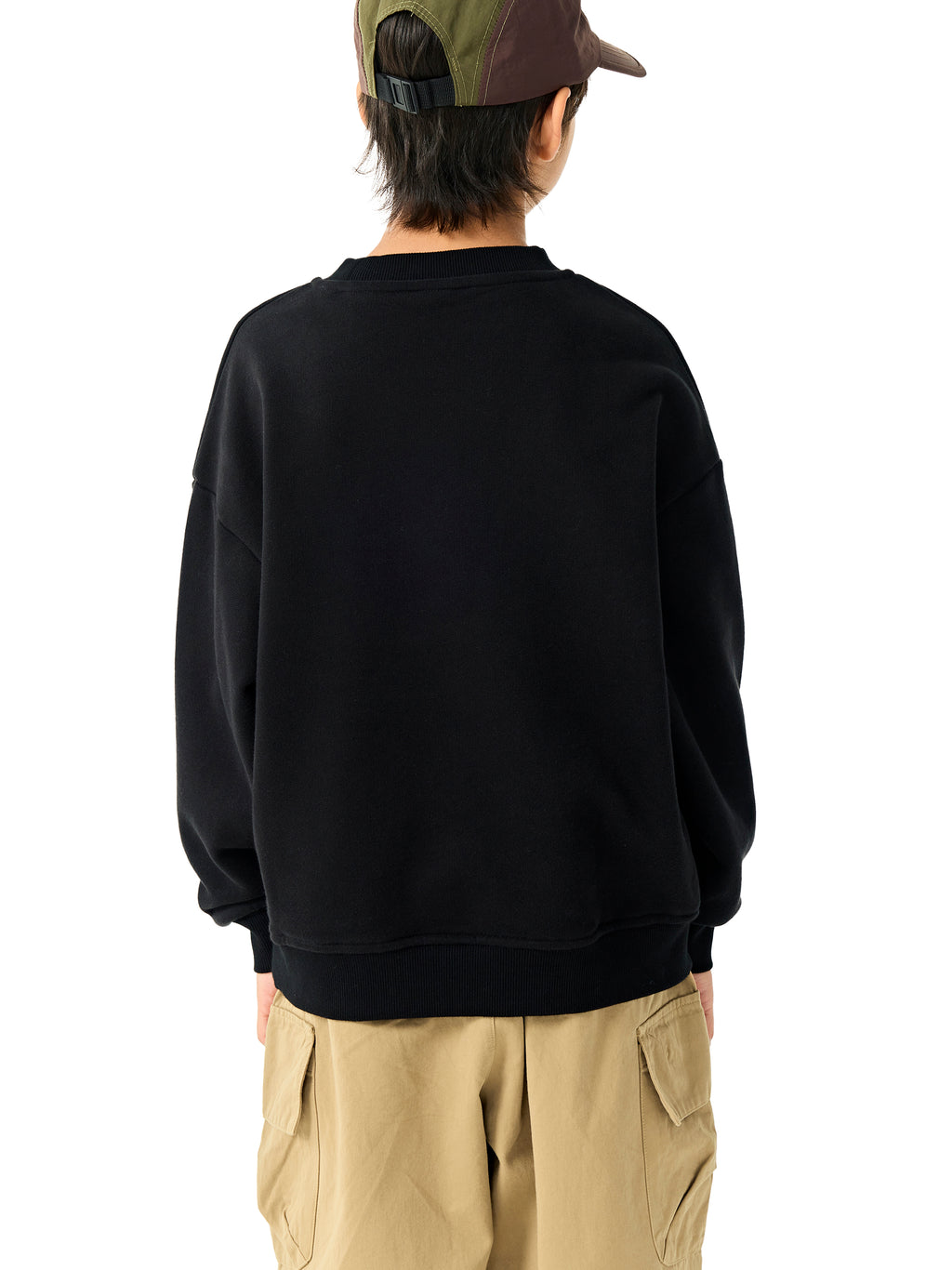 Kids Fleece Crewneck Sweatshirt