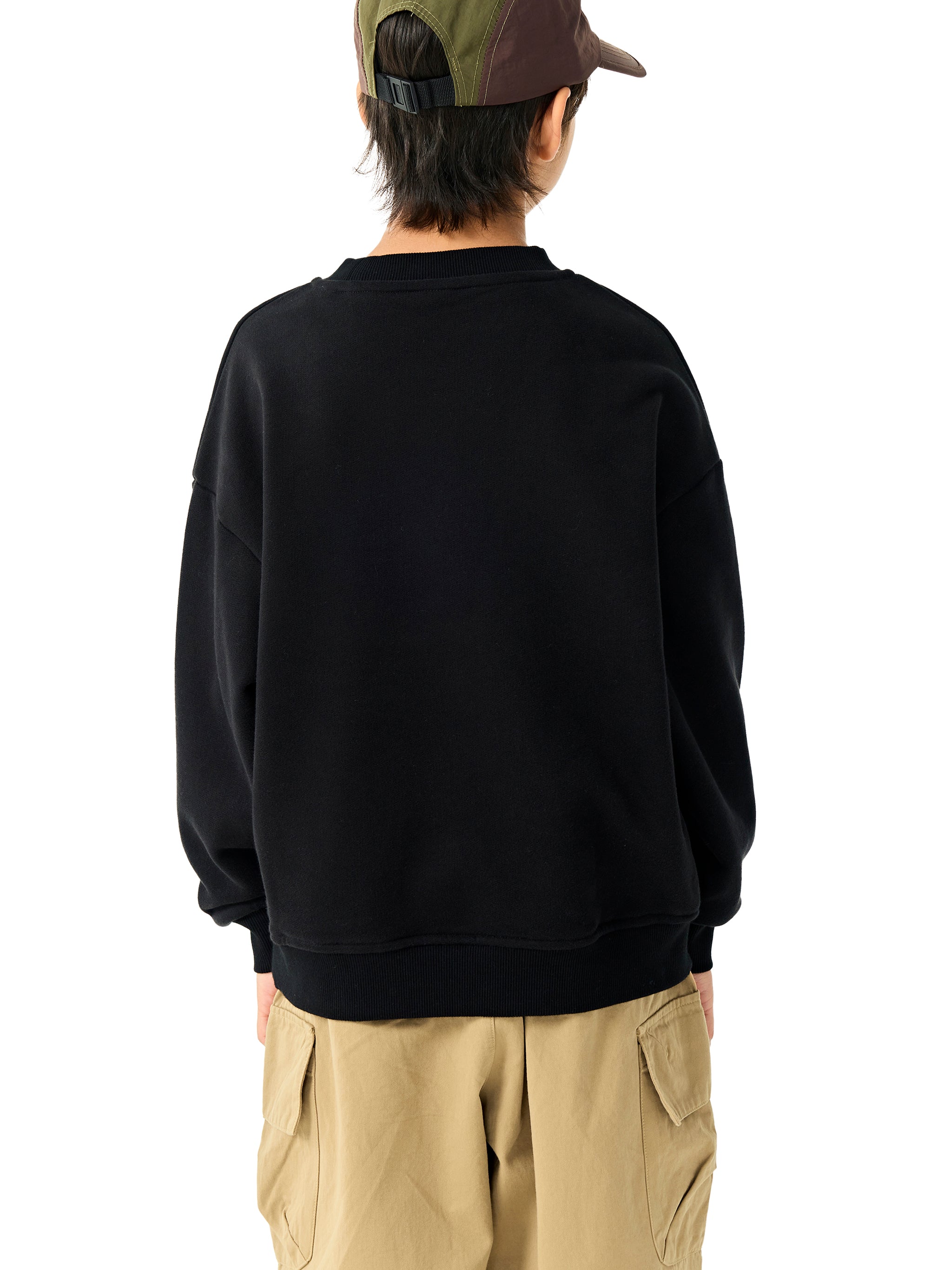 Kids Fleece Crewneck Sweatshirt