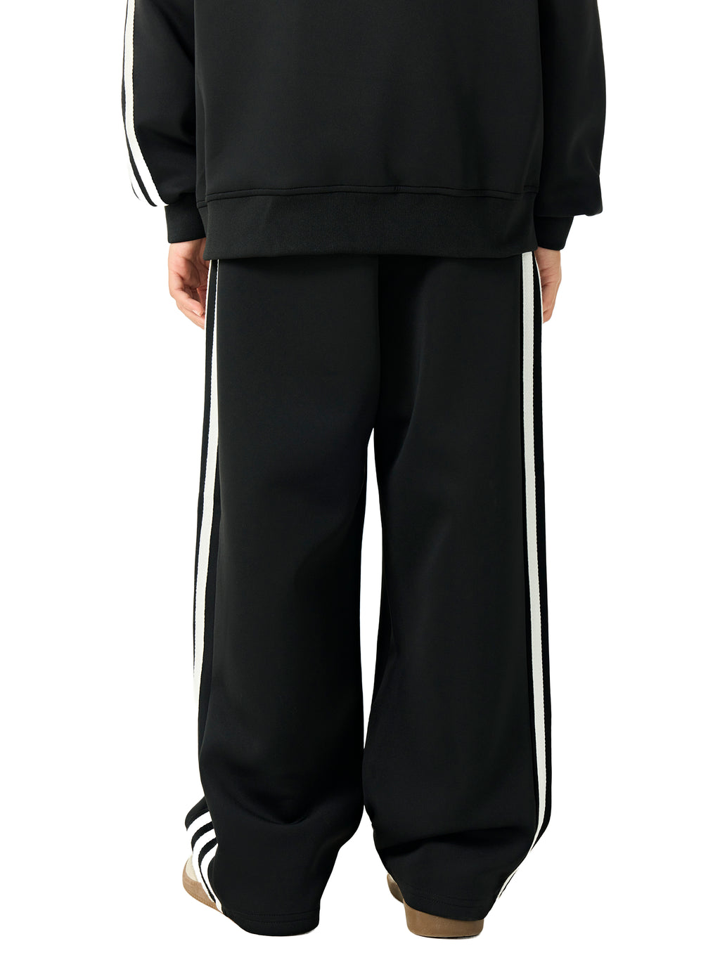 Kids’ Contrast Tape Sweatpants