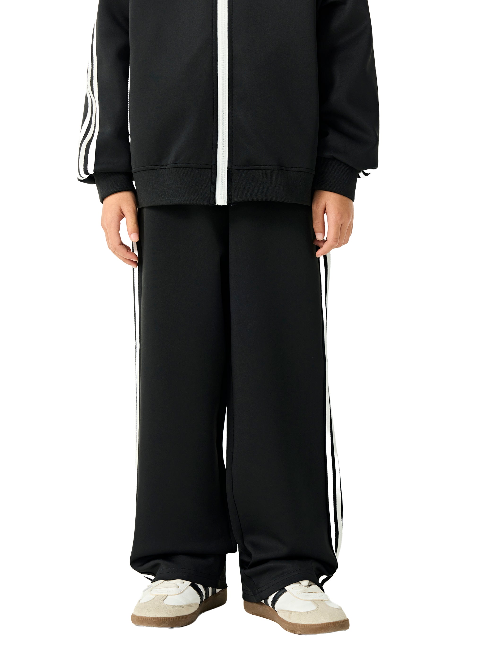 Kids’ Contrast Tape Sweatpants
