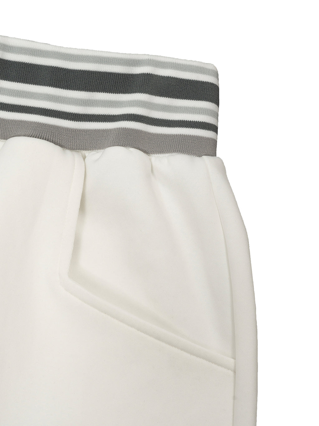 Galore Striped Waist Wide Pants